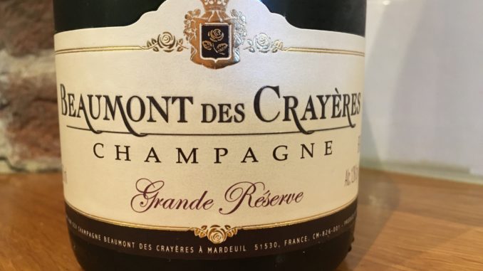Beaumont de Crayères -Mycket Champagne för pengarna