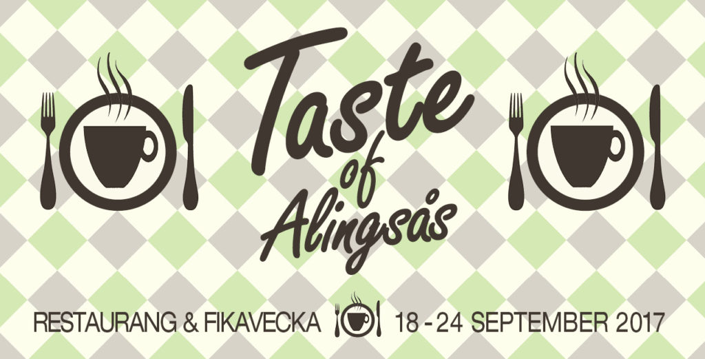 Taste of Alingsås -Restaurang & Fikavecka 18-24 sept