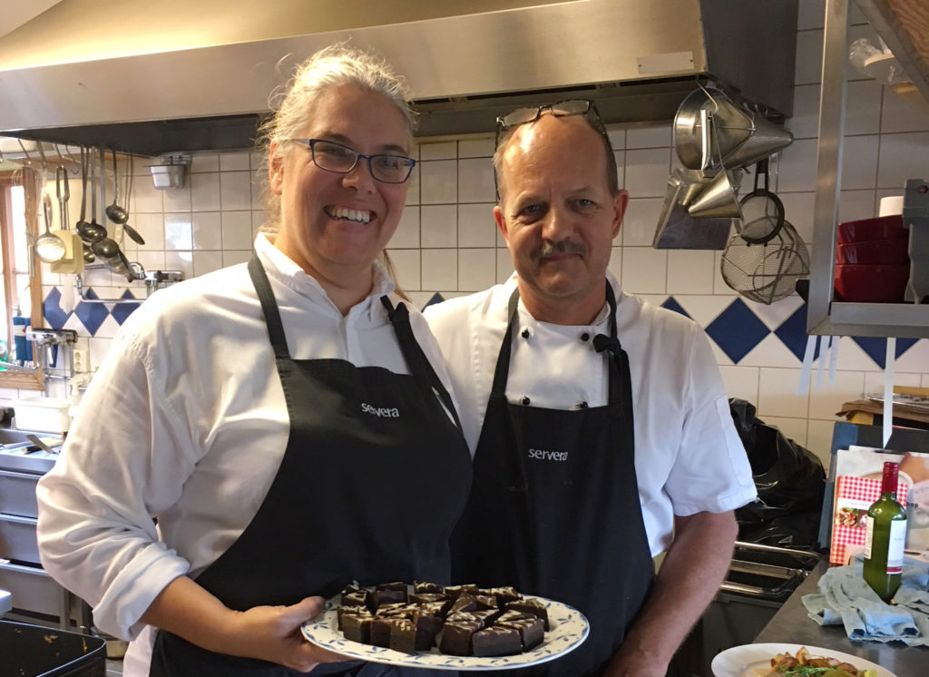 Trollabo Kvarn -Anna och Johan