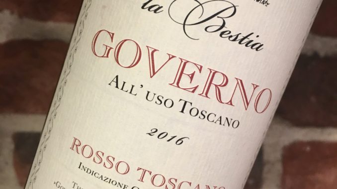 Governo Rosso Toscano 2016