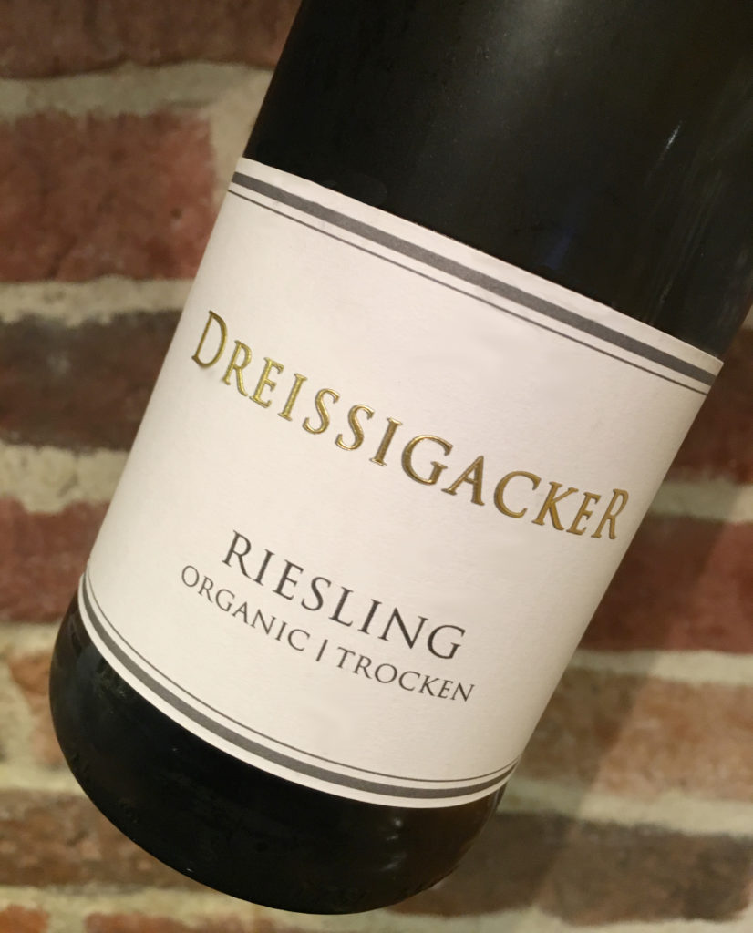 Dreissigacker Riesling Organic Trocken