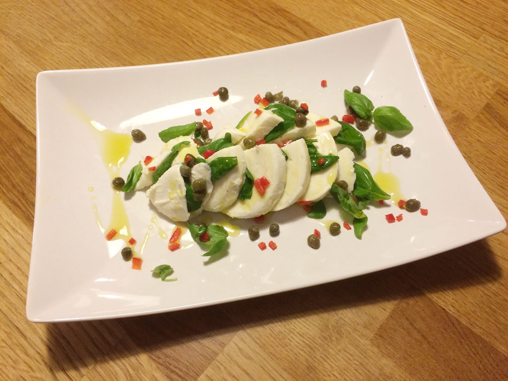 Torbjörns Insalata Caprese