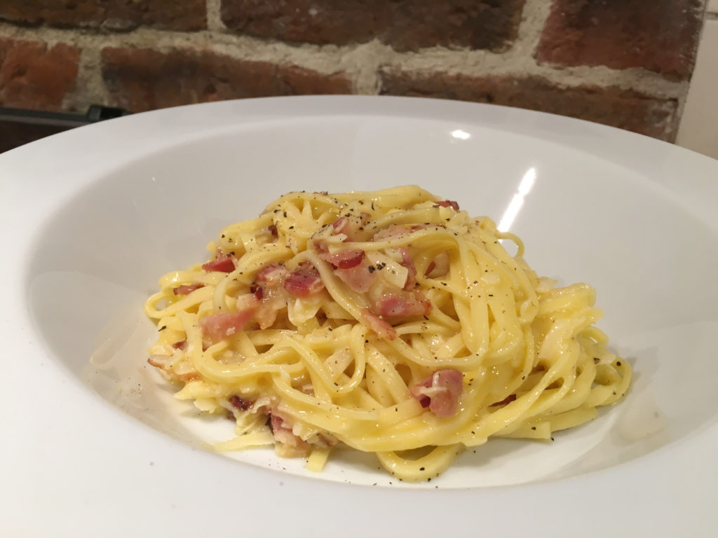 Torbjörns pasta carbonara