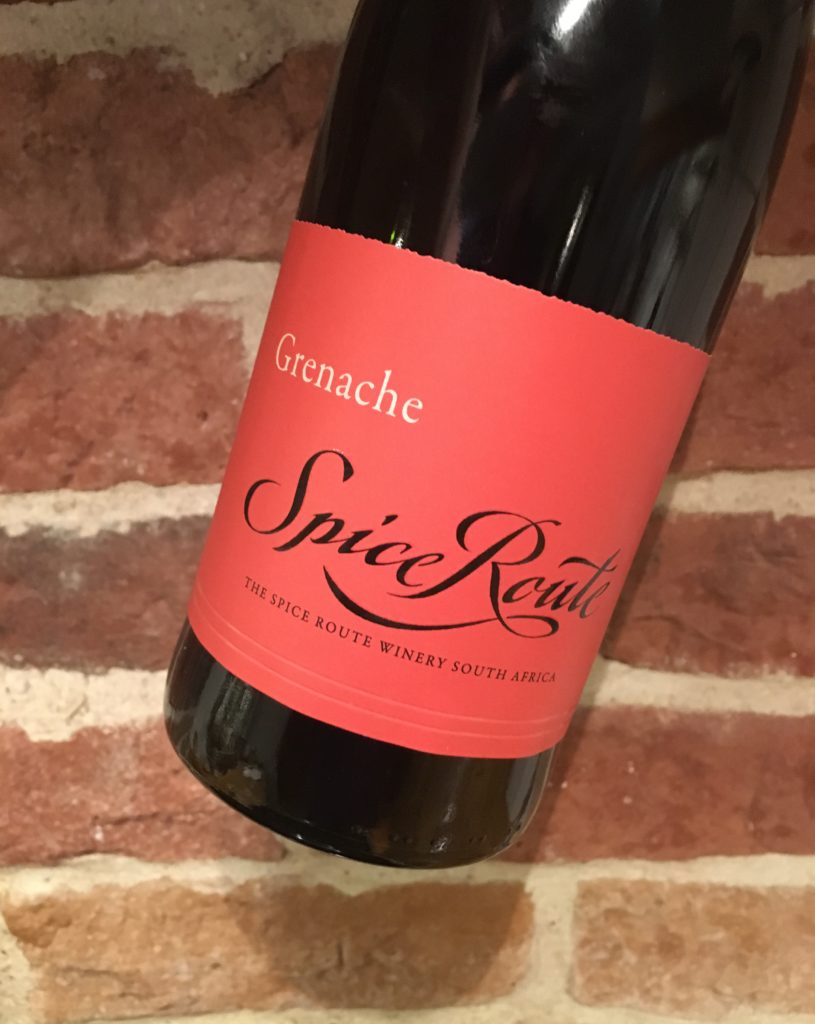 Spice Route Grenache