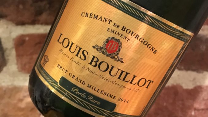 Louis Bouillot Cremant de Bourgogne Millésimé Brut 2014
