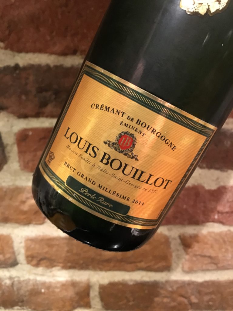 Louis Bouillot Cremant de Bourgogne Millésimé Brut 2014