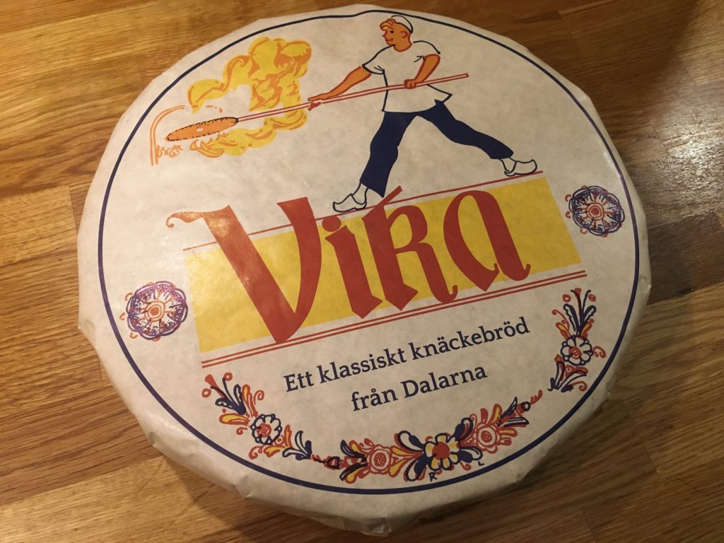 Vikabröd -En favorit bland knäckebröd