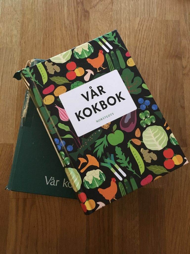 Nytt år - Ny kokbok