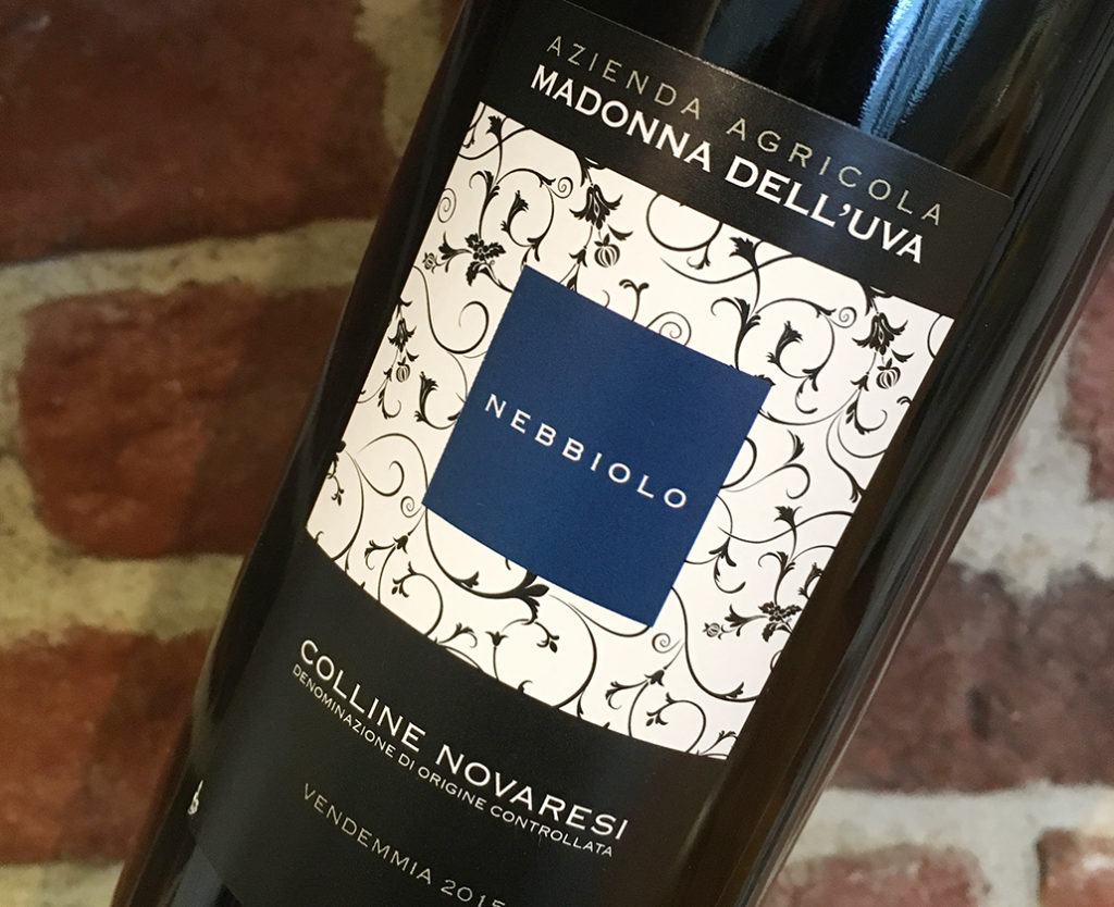 Colline Novaresi Nebbiolo 2015 -En stram norditalienare