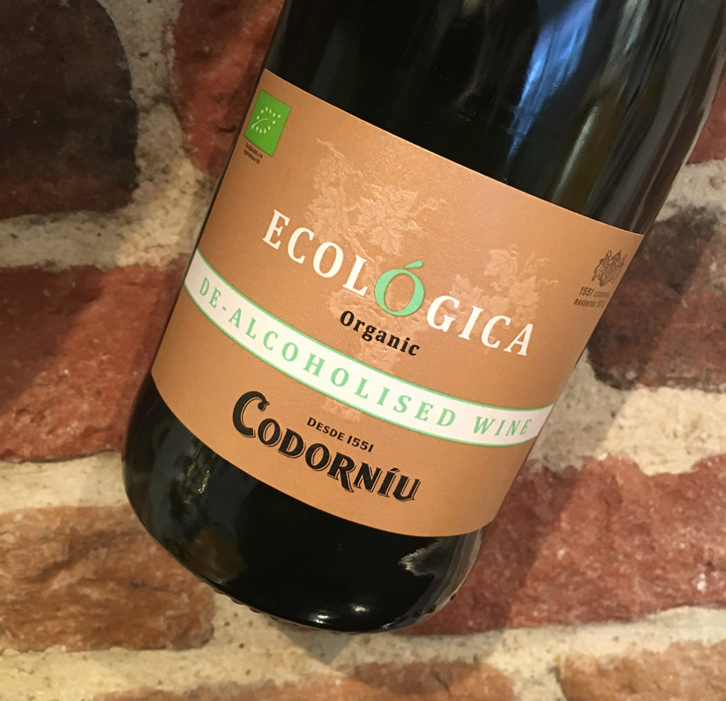 Codorníu Ecológica De-Alcoholised -Ekologiskt bubbel från Spanien