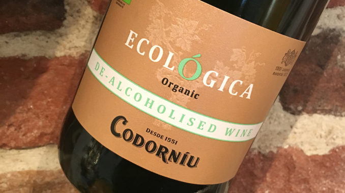 Codorníu Ecológica De-Alcoholised -Ekologiskt bubbel från Spanien