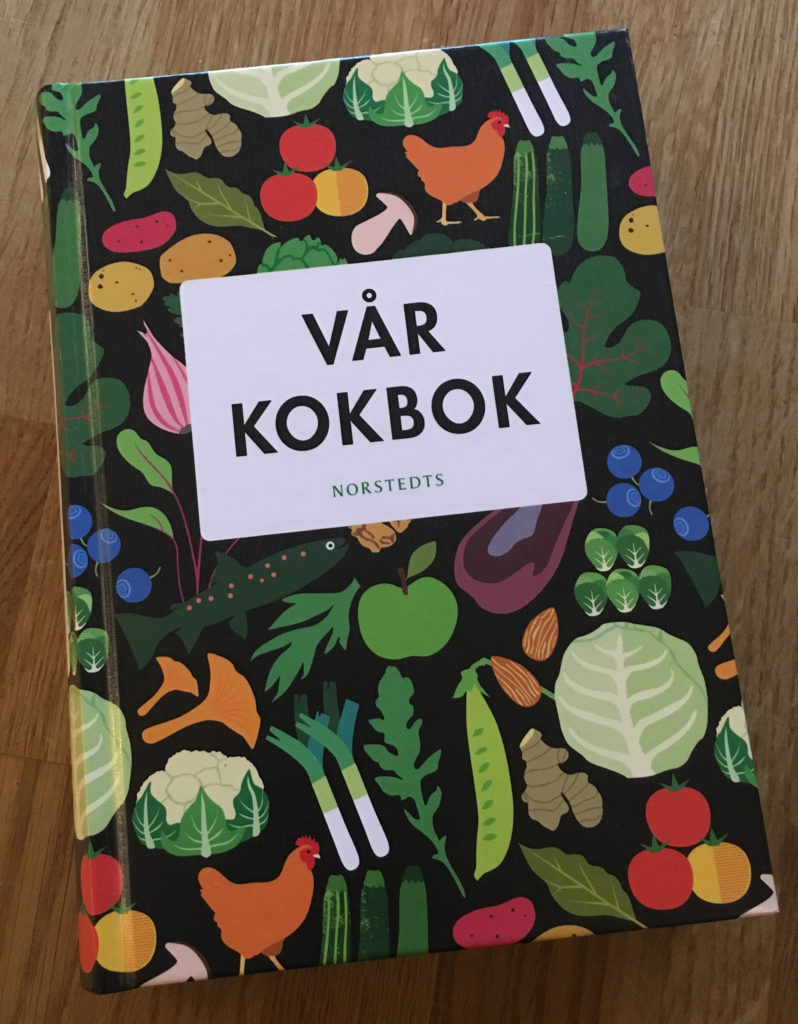 Ny chans att vinna Vår kokbok