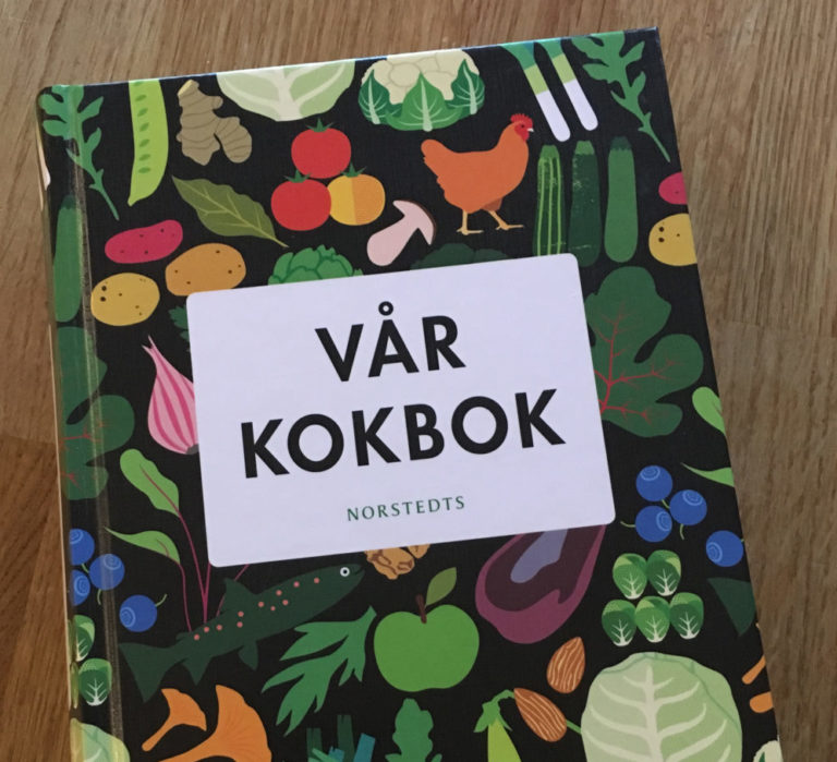 Ny chans att vinna Vår kokbok