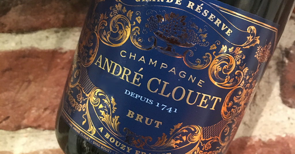 André Clouet Grande Réserve - Gott från Champagne