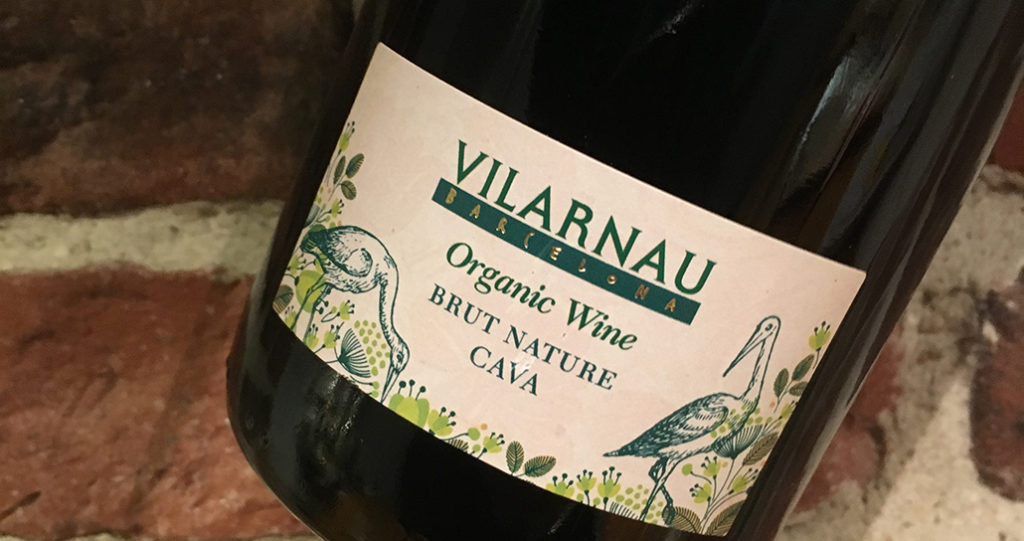 Vilarnau Brut Nature Organic -Ekologisk Cava