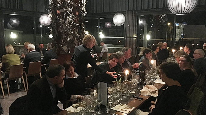 Fullsatt Winemakers Dinner på Araslöv Golf & Resort