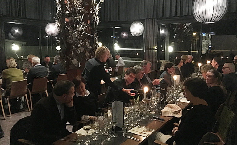 Fullsatt Winemakers Dinner på Araslöv Golf & Resort