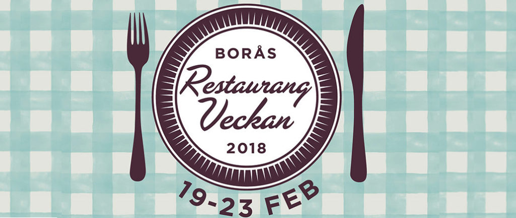 Restaurangveckan i Borås 19-23 februari