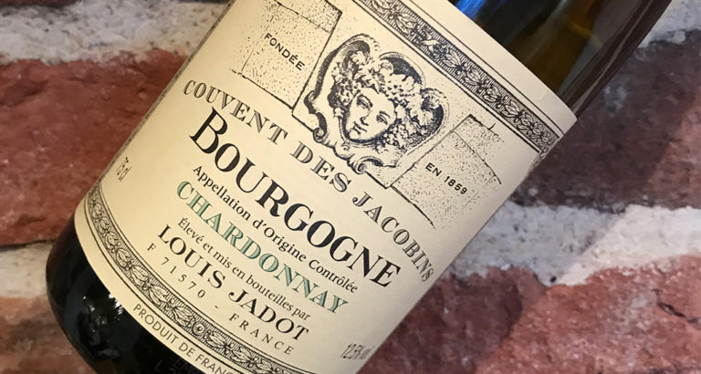 Bourgogne Blanc Couvent de Jacobins -Gott och stiligt