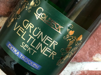 Goldeck Grüner Veltliner -Bubbel från Österrike