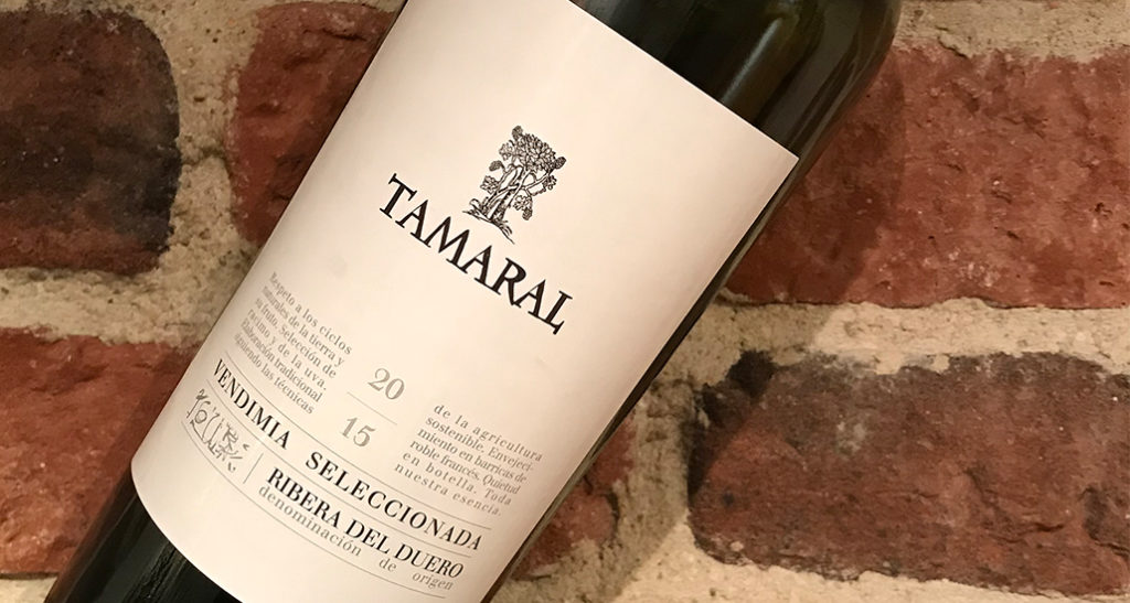 Tamaral 2015 -Eldigt från Ribera del Duero