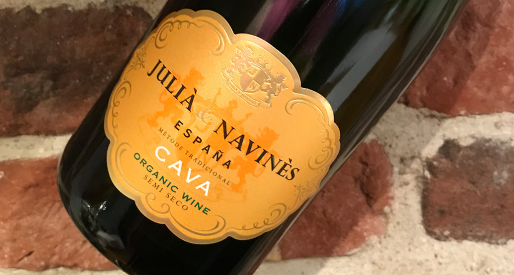  Julià & Navinès -Ekologisk halvsöt Cava