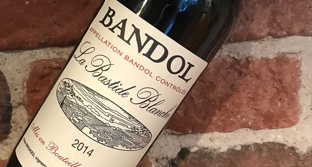 La Bastide Blanche Bandol -Så här skall vin smaka