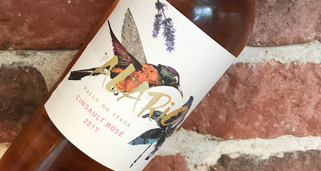 Alario Cinsault Rosé från Chile