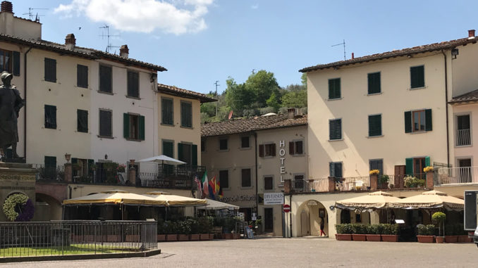Albergo del Chianti-Trivsamt och personligt mitt i Toscana