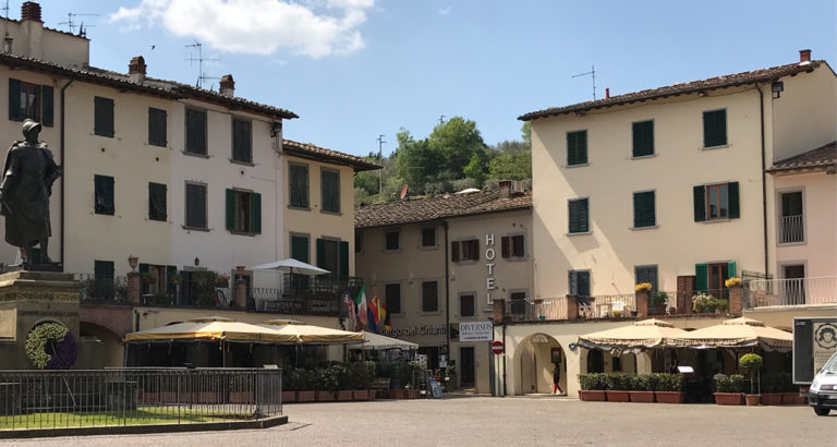 Albergo del Chianti-Trivsamt och personligt mitt i Toscana