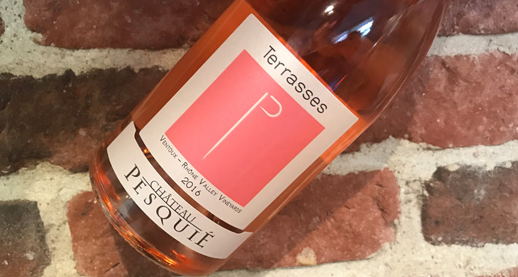 Terrasses -Välgjord rosé från Côtes du Ventoux