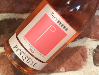 Terrasses -Välgjord rosé från Côtes du Ventoux