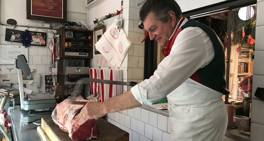 Dario Cecchini -Slaktaren i Panzano