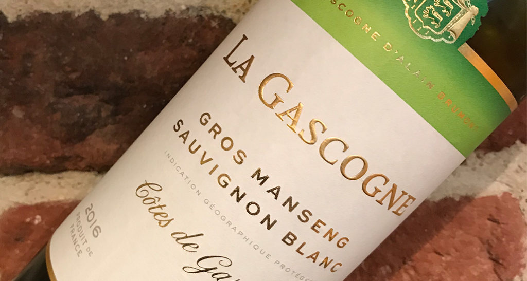 La Gascogne par Alain Brumont -vin från sydväst