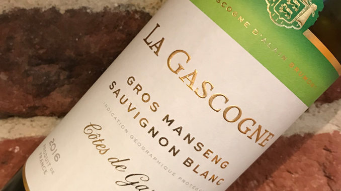 La Gascogne par Alain Brumont -vin från sydväst