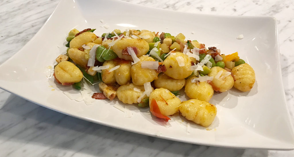 Torbjörns gnocchi med toskansk inspiration