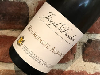 Joseph Drouhin Bourgogne Aligoté -Härlig mångsidig Bourgogne