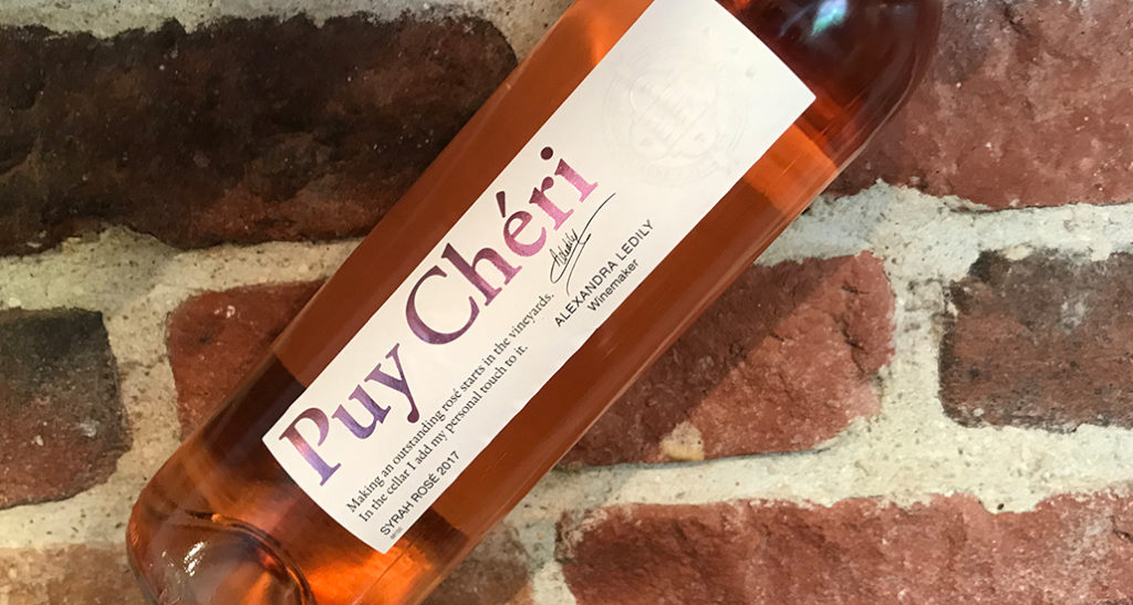 Puy Chéri Rosé -ett prisvärt vin från södra Frankrike