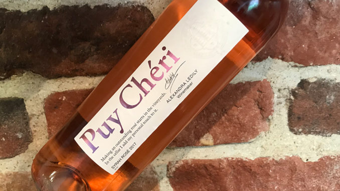 Puy Chéri Rosé -ett prisvärt vin från södra Frankrike