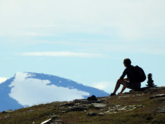 Meditation på berget Njullá