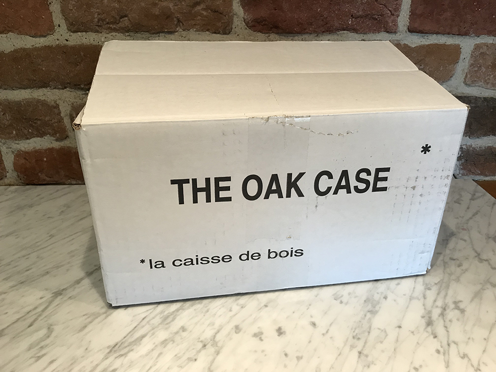 Rabiega -The Oak Case