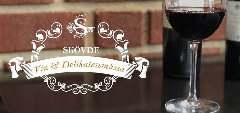 Skövde Vin & Delikatessmässa -tillfälle för vinintresserade