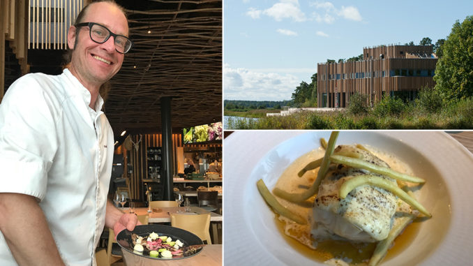 Restaurang Hvita Hjorten -Ekologiskt i toppklass på Läckö