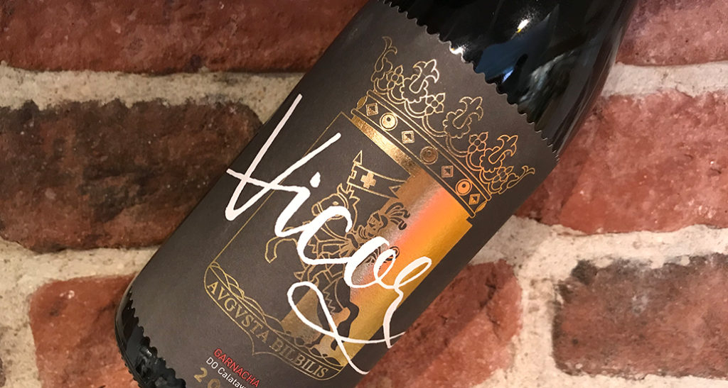 Vicor Garnacha -smakrikt från Aragonien