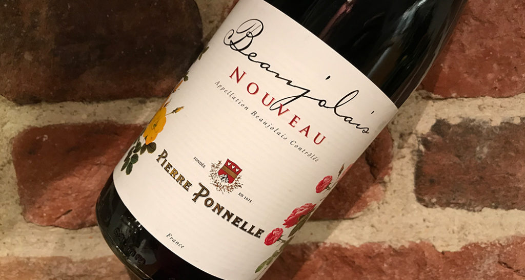 Beaujolais Nouveau 2018 -”Il est arrivé!”