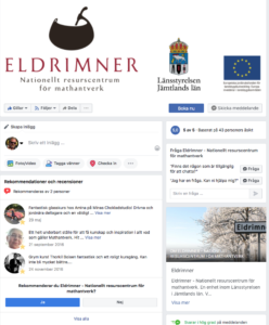 Eldrimner - Nationellt resurscentrum för mathantverk