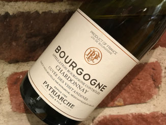 Bourgogne Chardonnay Cuvée des Visitandines Patriarche 2017