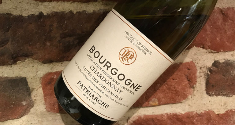 Bourgogne Chardonnay Cuvée des Visitandines Patriarche 2017