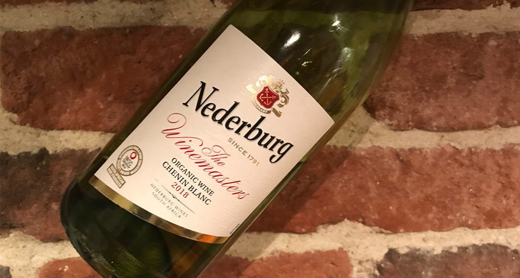 Nederburg Organic Chenin Blanc -ett bra allroundvin