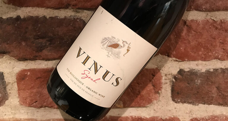 Vinus Syrah Organic 2017 -bra köp under hundralappen